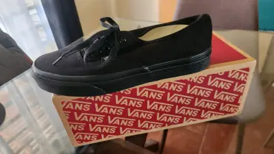 Zapatillas negras Vans Authentic talla 40 - miniatura 2