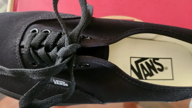 Zapatillas negras Vans Authentic talla 40 - 3