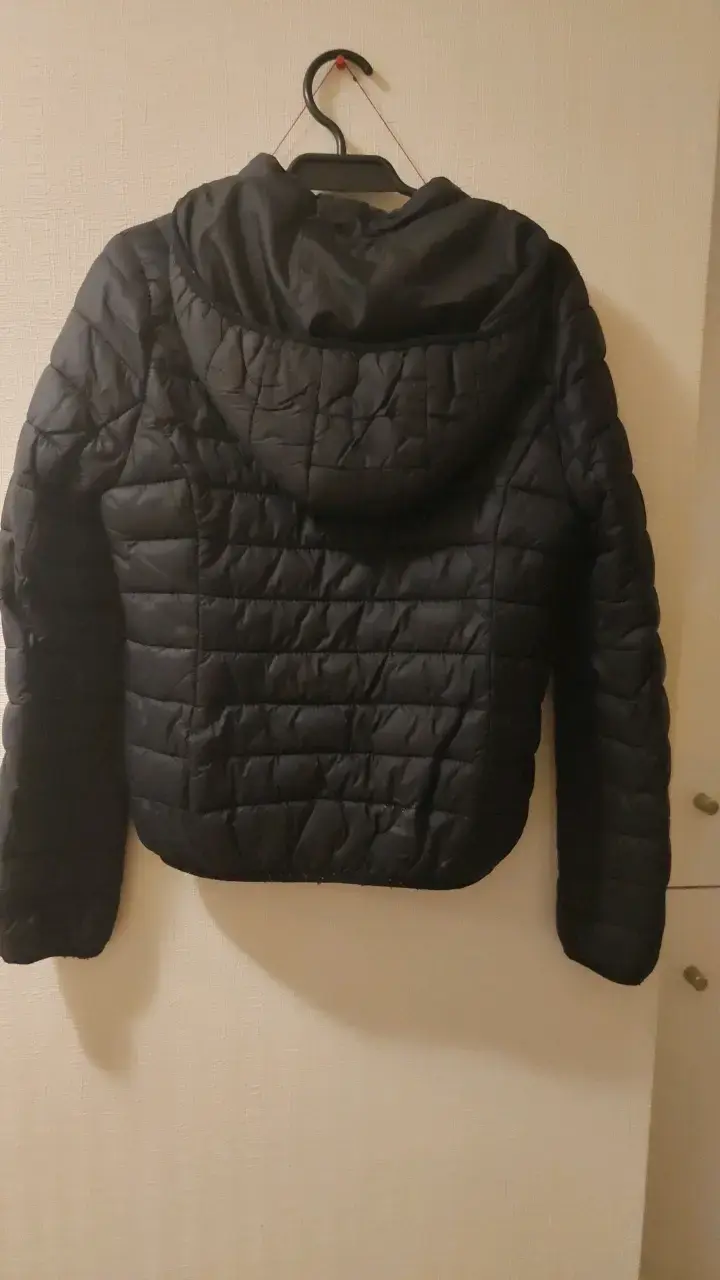 Chaqueta Columbia Titanium negra para invierno - 2