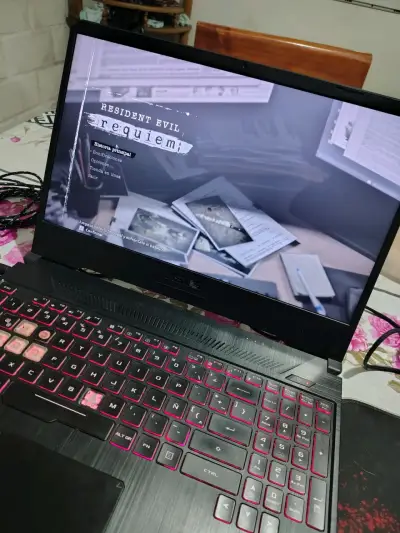 Laptop Asus tuf ryzen 7 3750h, gtx 1660 ti 6gb - miniatura 1
