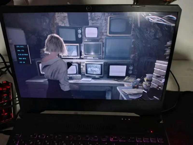 Laptop Asus tuf ryzen 7 3750h, gtx 1660 ti 6gb - 2