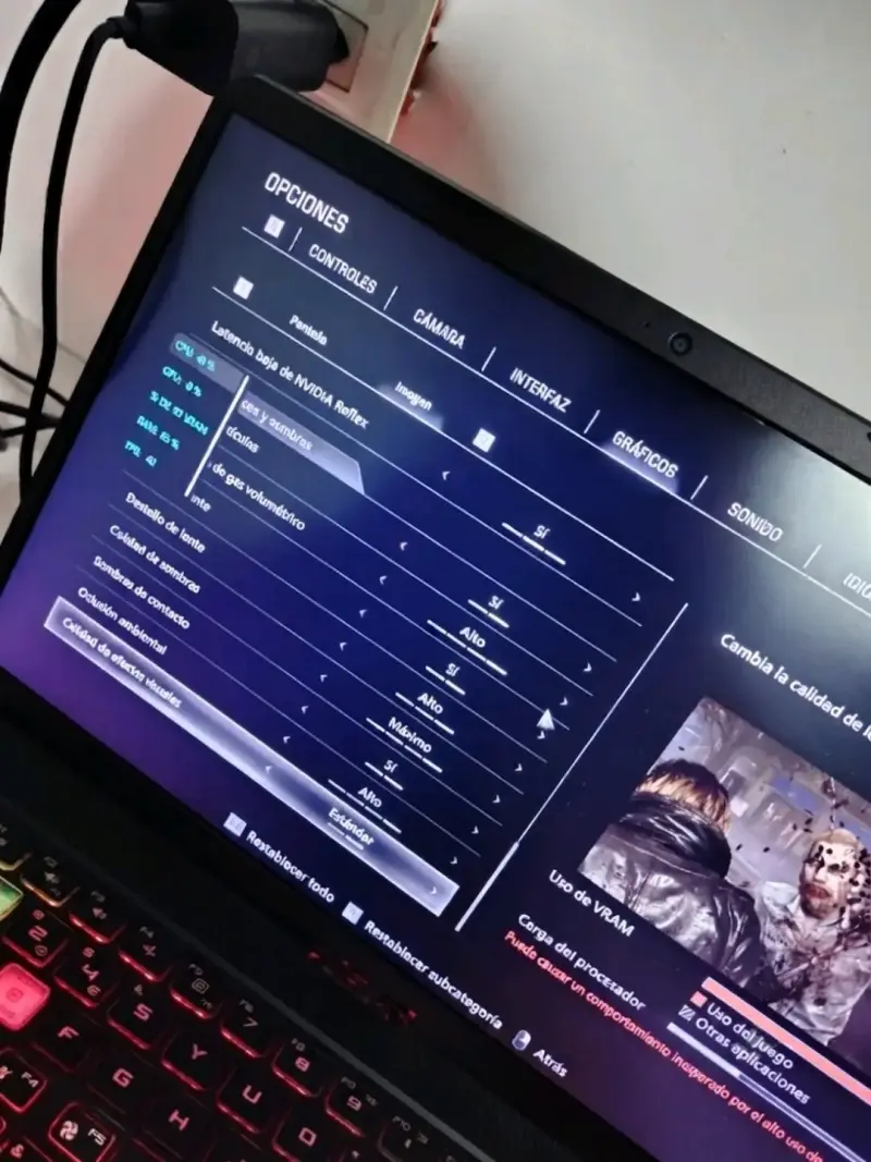 Laptop Asus tuf ryzen 7 3750h, gtx 1660 ti 6gb - 3