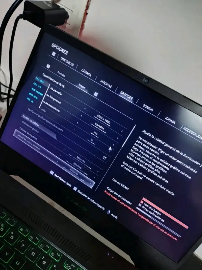 Laptop Asus tuf ryzen 7 3750h, gtx 1660 ti 6gb - 4