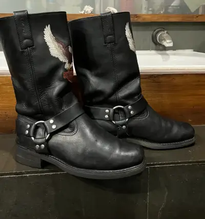 Botas Harness Harley Davidson - miniatura 1