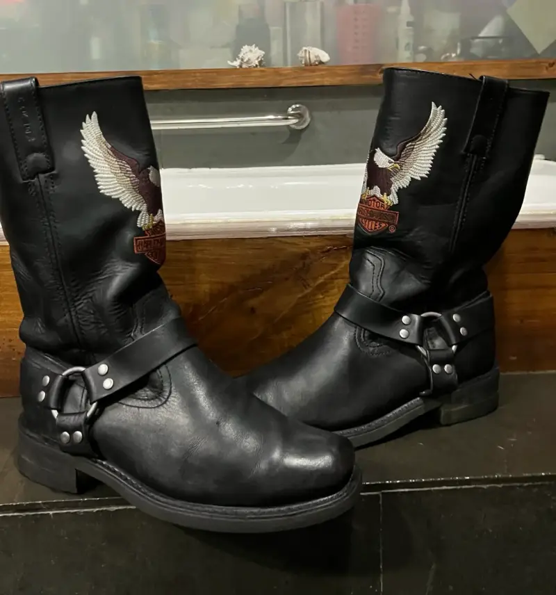 Botas Harness Harley Davidson - 2