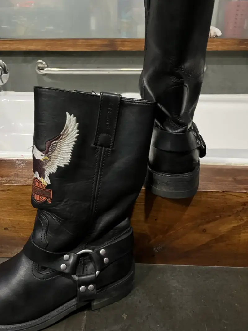 Botas Harness Harley Davidson - 3
