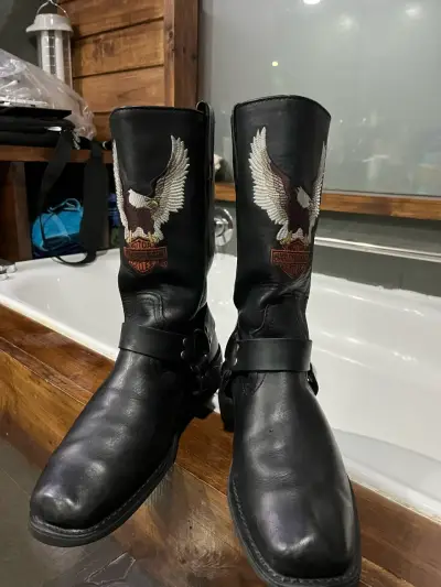Botas Harness Harley Davidson - miniatura 4