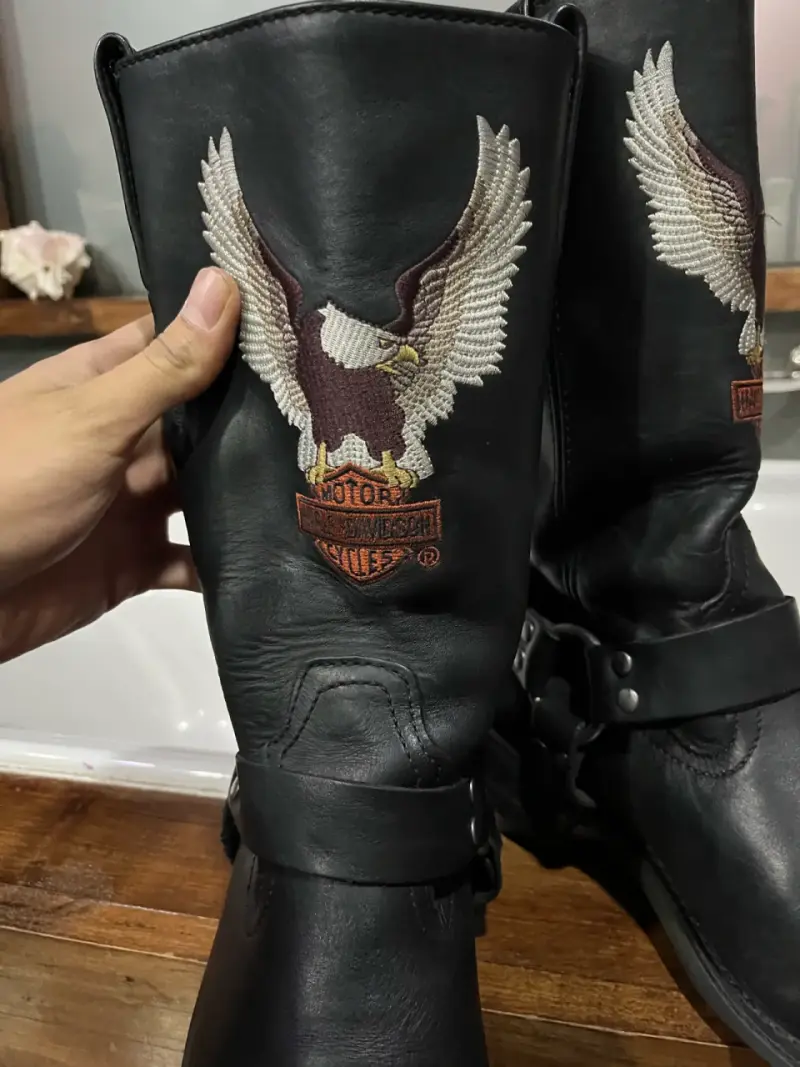 Botas Harness Harley Davidson - 5