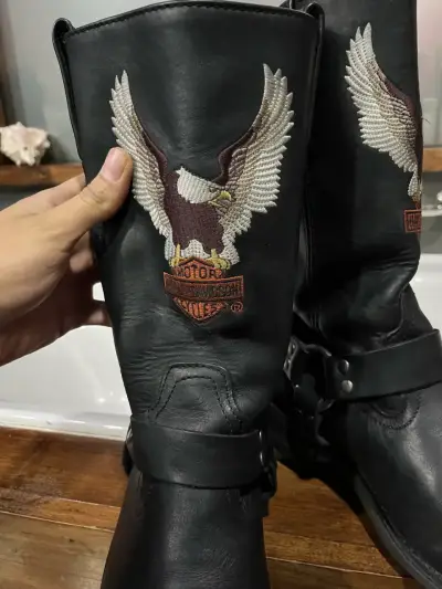 Botas Harness Harley Davidson - miniatura 5