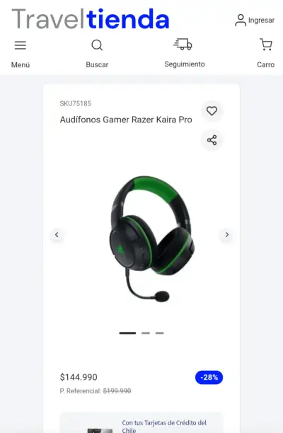 Audífonos razer Kaira pro (Xbox/PC) - miniatura 5