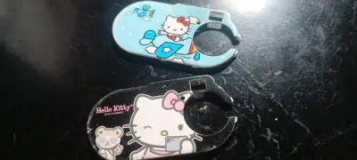 Cámara digital infantil Hello Kitty con  carátul - miniatura 3