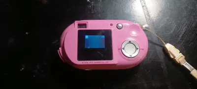 Cámara digital infantil Hello Kitty con  carátul - miniatura 4
