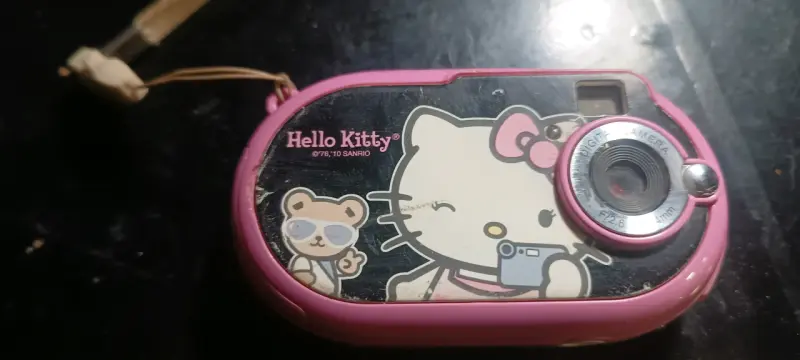 Cámara digital infantil Hello Kitty con carátul - 5