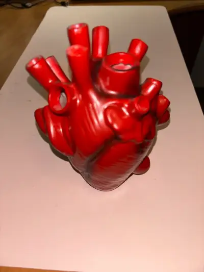 Decoración/florerito de corazon anatómico alt - miniatura 4