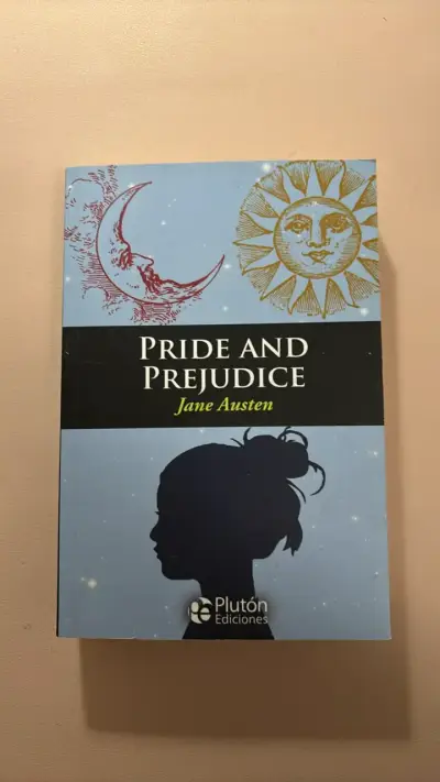 Libro Pride and Prejudice, Orgullo y prejuicio. - miniatura 1