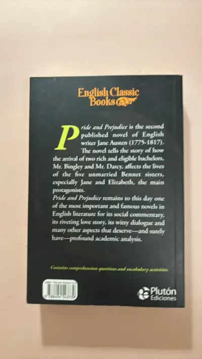 Libro Pride and Prejudice, Orgullo y prejuicio. - miniatura 2