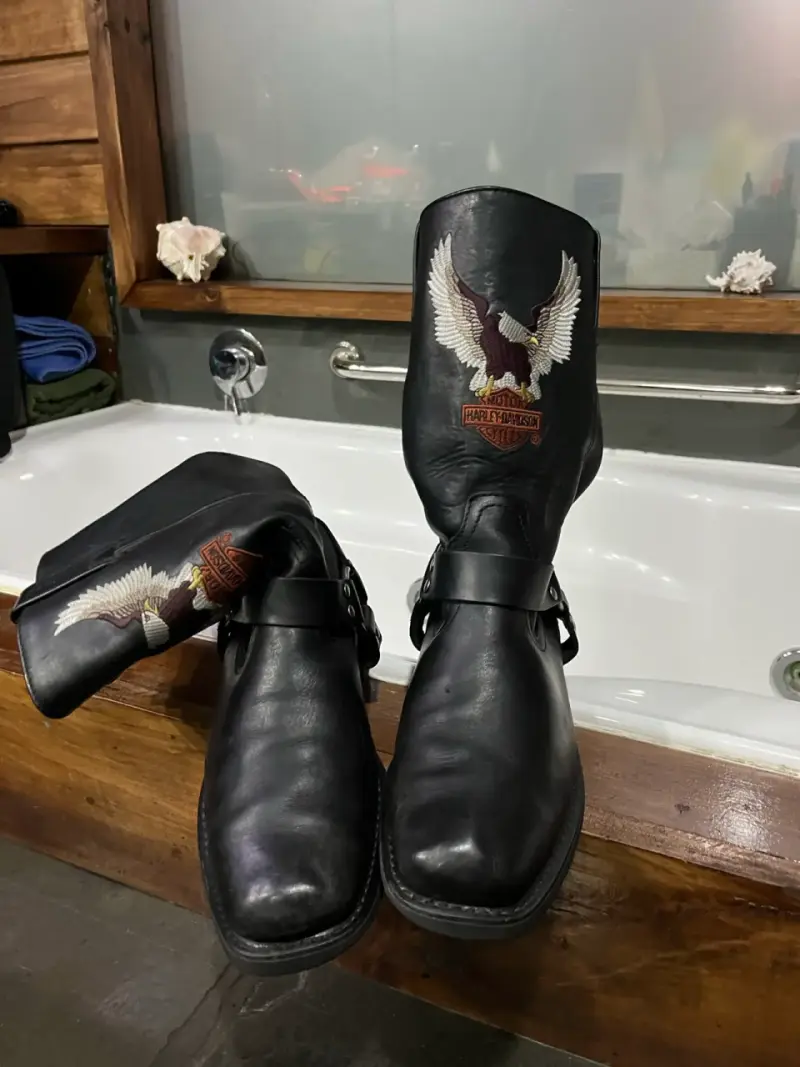 Botas Harness Harley Davidson - 6