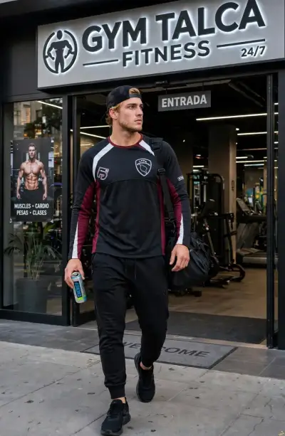 Camiseta deportiva para hombre - miniatura 1