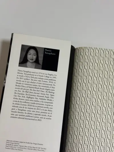 Libro 'Tan Poca Vida' de Hanya Yanagihara - miniatura 3