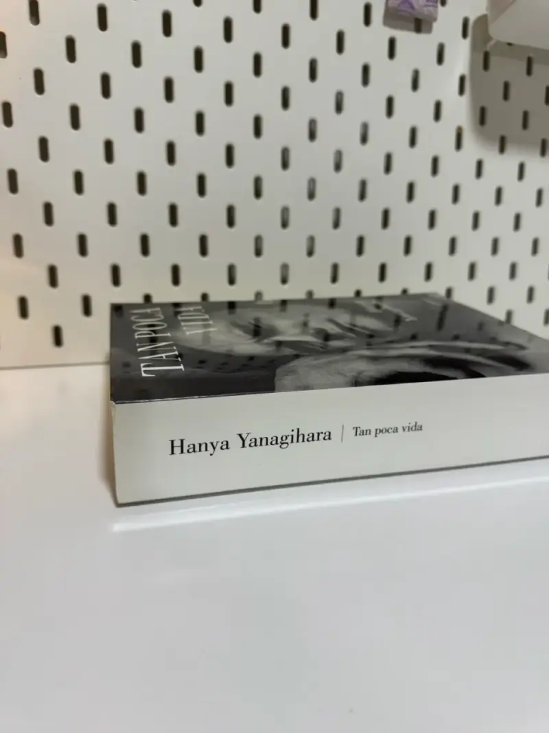 Libro 'Tan Poca Vida' de Hanya Yanagihara - 5