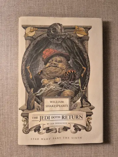 Libro William Shakespeare's The Jedi Doth Return - miniatura 1
