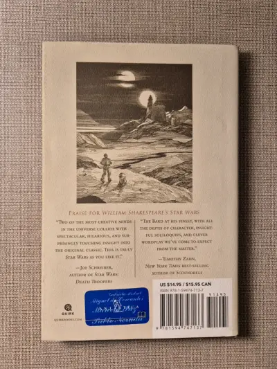 Libro William Shakespeare's The Jedi Doth Return - miniatura 2