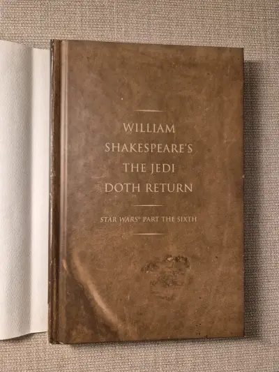 Libro William Shakespeare's The Jedi Doth Return - miniatura 3