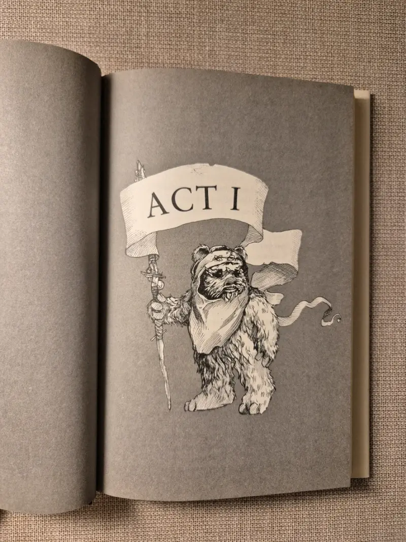 Libro William Shakespeare's The Jedi Doth Return - 4