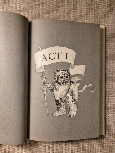 Libro William Shakespeare's The Jedi Doth Return - miniatura 4