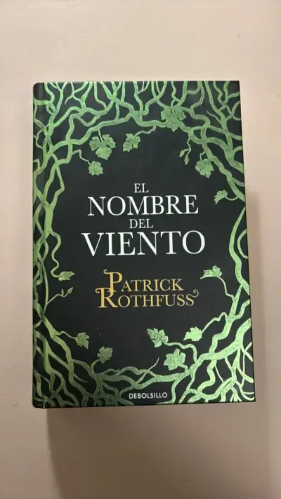 Libro El Nombre del Viento, Edicion especial - miniatura 1