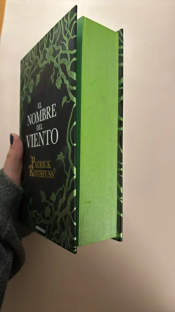 Libro El Nombre del Viento, Edicion especial - 2