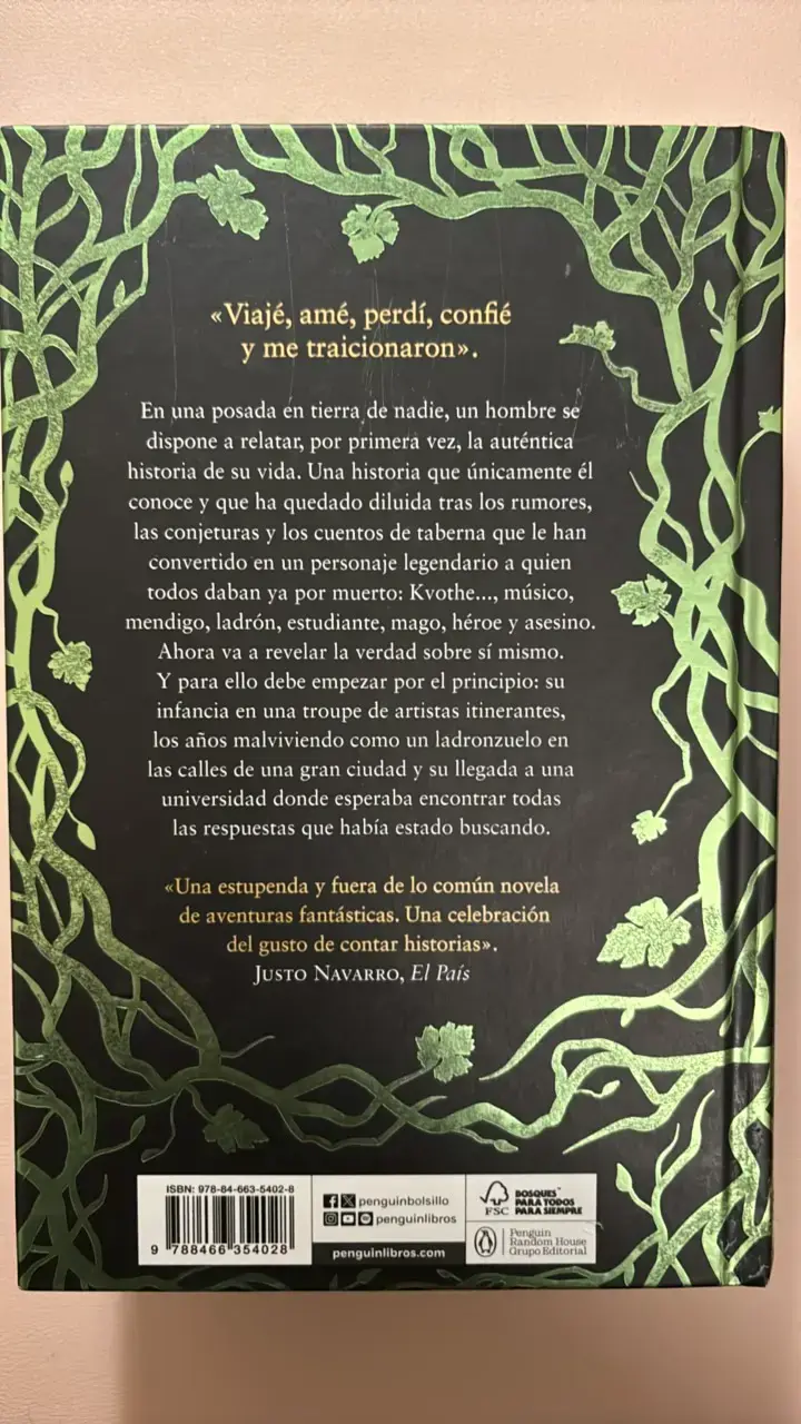 Libro El Nombre del Viento, Edicion especial - 3