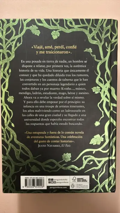 Libro El Nombre del Viento, Edicion especial - miniatura 3