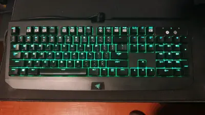 Teclado mecánico Razer Blackwodow Ultimate - miniatura 1