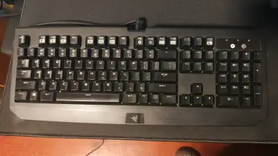 Teclado mecánico Razer Blackwodow Ultimate - miniatura 2