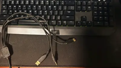 Teclado mecánico Razer Blackwodow Ultimate - miniatura 3