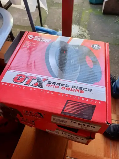 Discos de freno GTX DF-640-GTX nuevos - miniatura 1