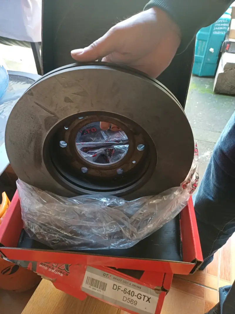Discos de freno GTX DF-640-GTX nuevos - 2
