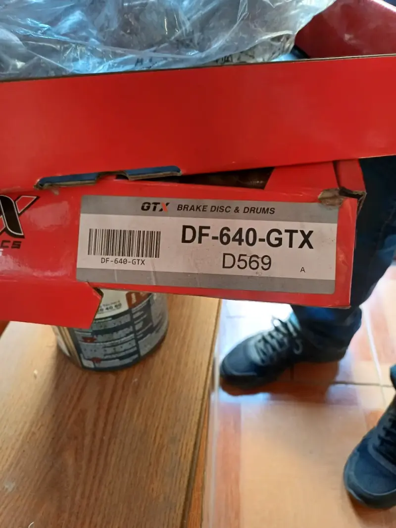 Discos de freno GTX DF-640-GTX nuevos - 3