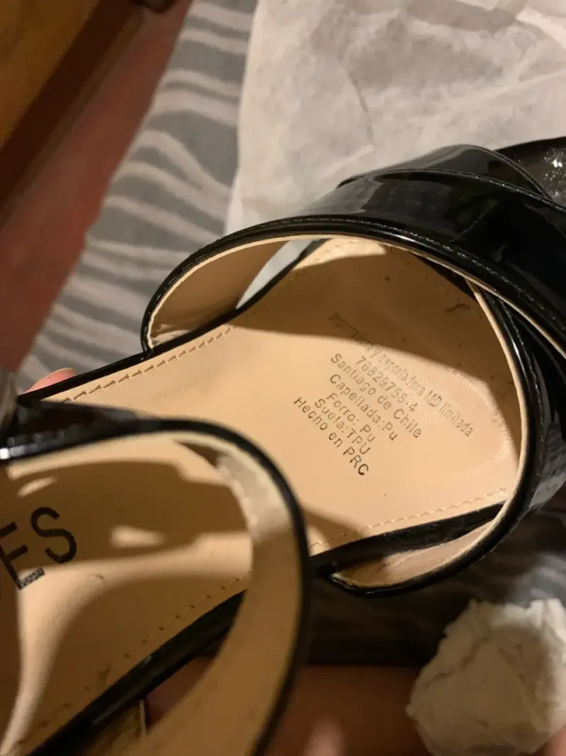 Tacones negros talla 37.5/38 - 4