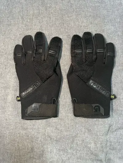 Guantes de invierno negros Burton para hombre - miniatura 1