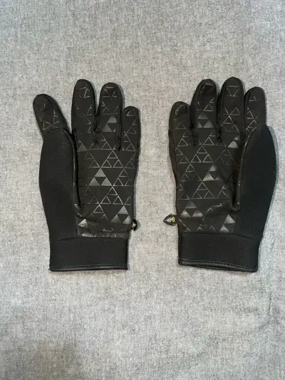 Guantes de invierno negros Burton para hombre - miniatura 2