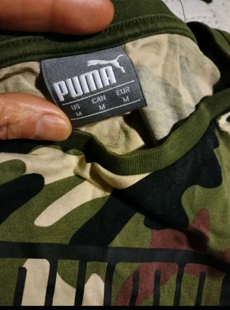 Polera camuflada Puma para hombre - 2