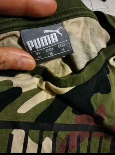 Polera camuflada Puma para hombre - miniatura 2