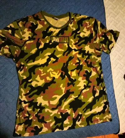 Polera camuflada Puma para hombre - miniatura 3