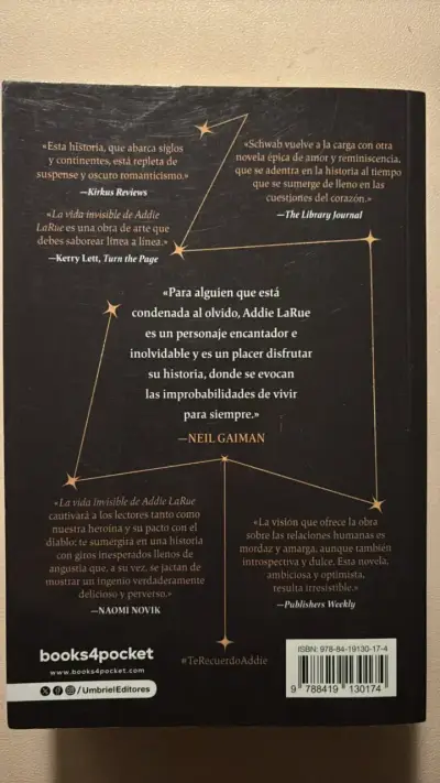 Libro La Vida Invisible de Addie LaRue - miniatura 2