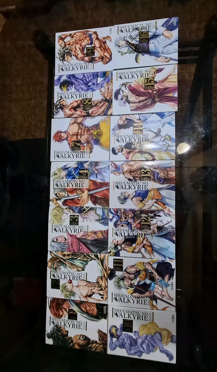 Colección de mangas variados en buen estado