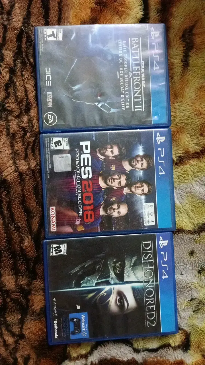 Videojuego PS4 Star Wars Battlefront II - 1