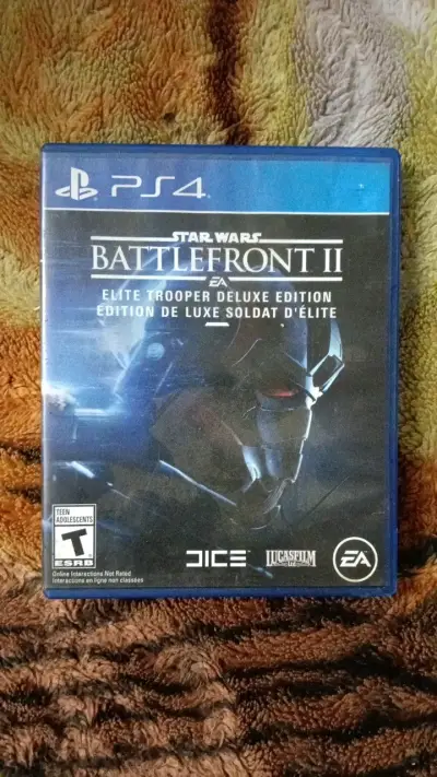 Videojuego PS4 Star Wars Battlefront II - miniatura 2