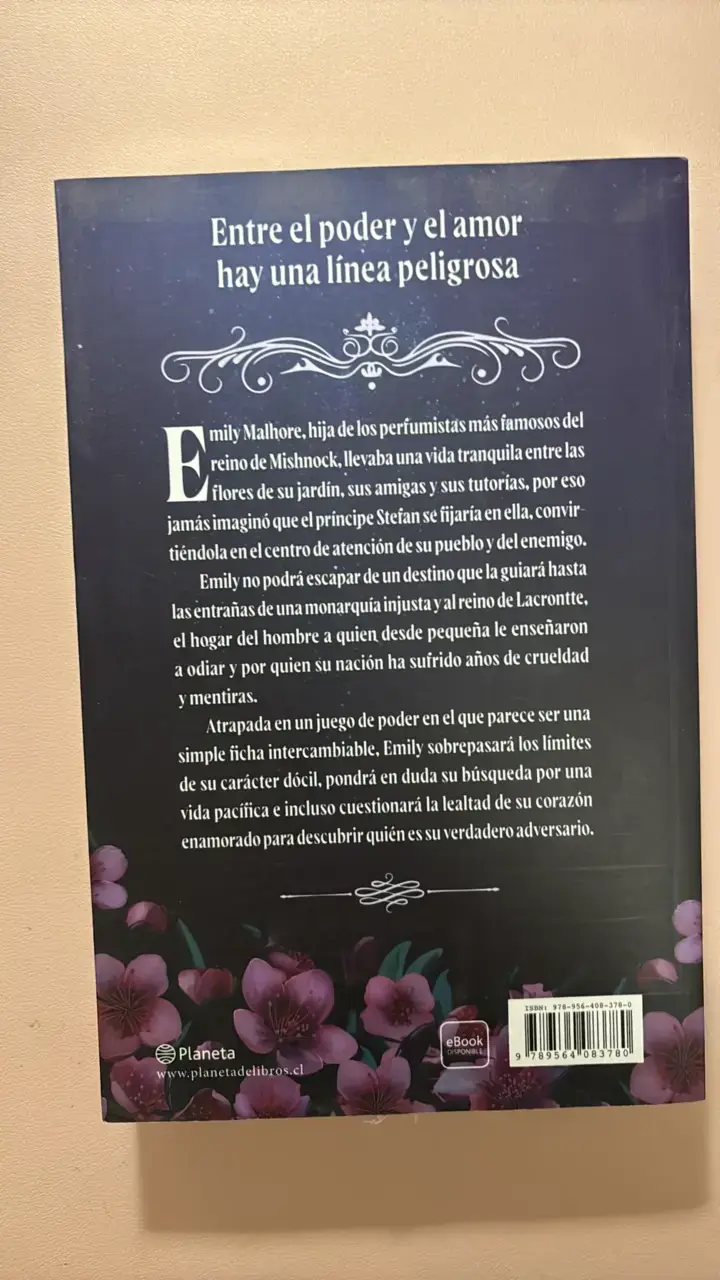 Libro El Perfume del Rey - 2